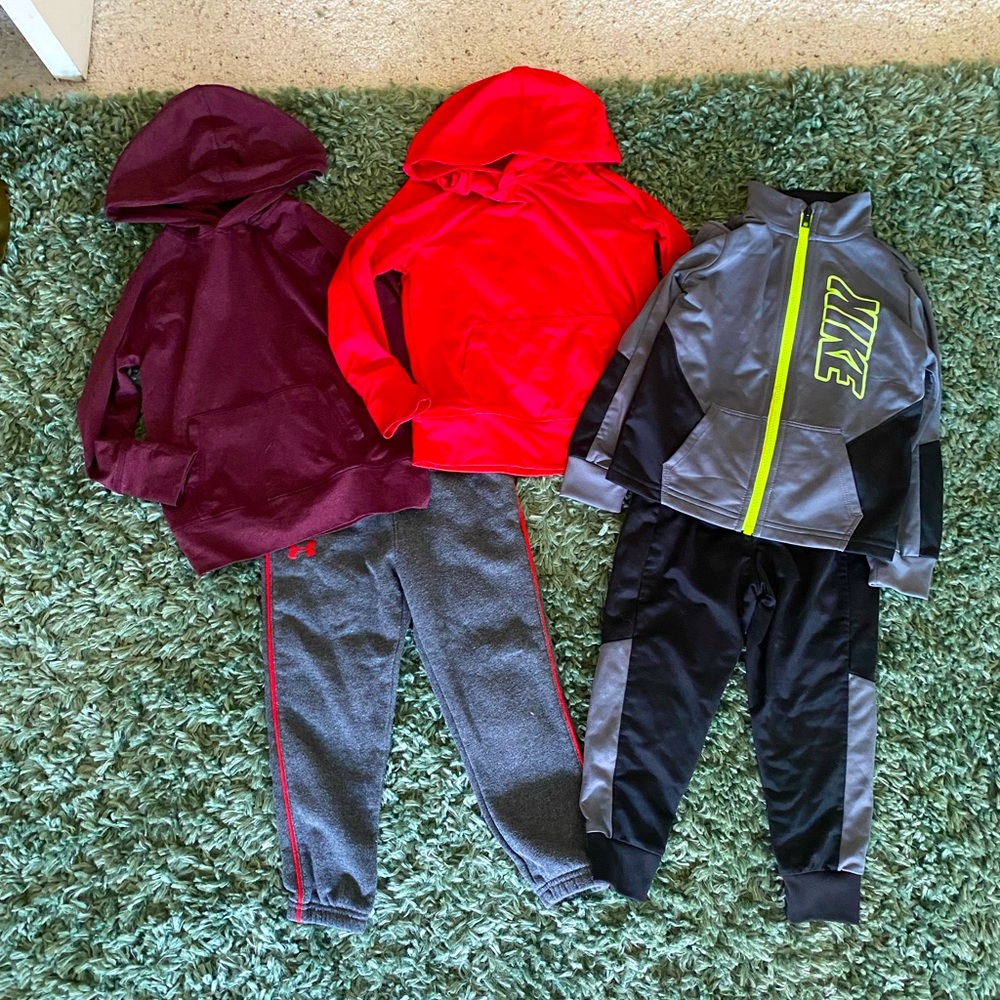 Boy’s activewear set